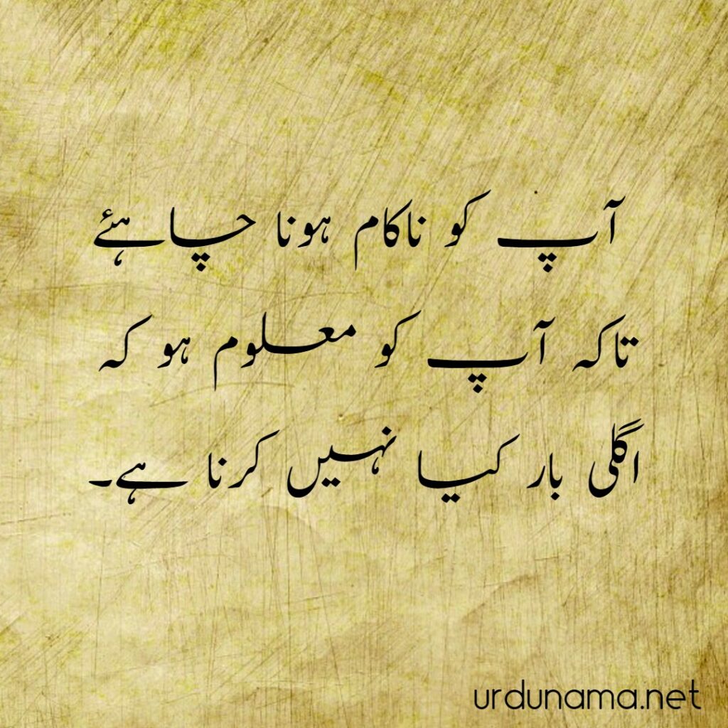 Success Quotes in Urdu | Powerful Urdu Quotes