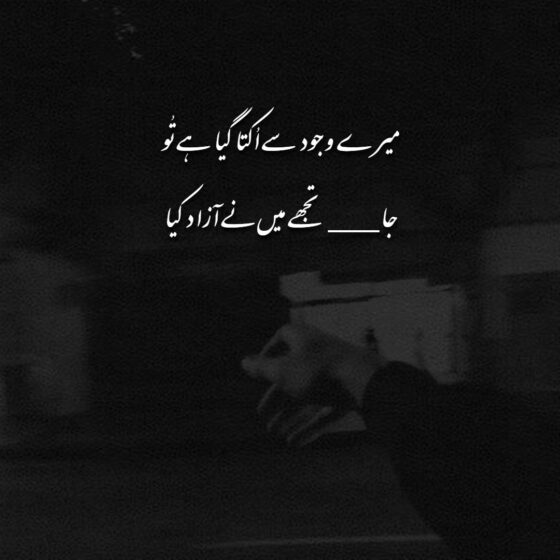 2 Line Heart Touching Urdu Poetry 
