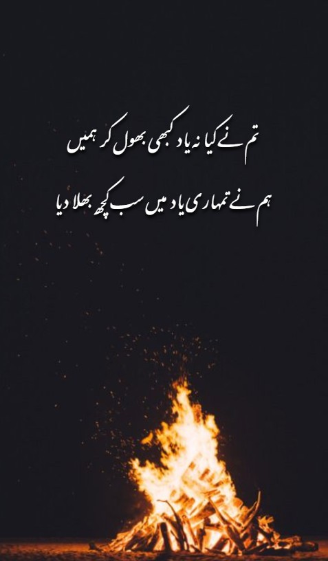 Sad Urdu Poetry Best Collection of 2 Line Sad Urdu Poetry